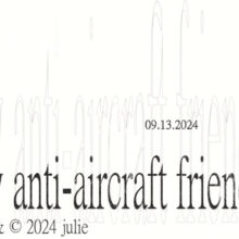 LAのオルタナ・シューゲイザー julie、デビューアルバム『my anti-aircraft friend』を 9/13 リリースを発表！