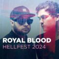 Royal Blood、フランスのメタル・フェス Hellfest 2024 のライブ映像が配信中！