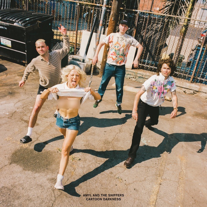 Amyl and The Sniffers、サードアルバム『Cartoon Darkness』を 10/25 リリース！