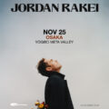 Jordan Rakei の来日公演が決定！