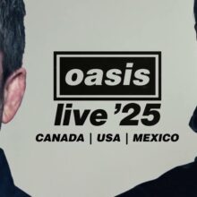 Oasis がワールド・ツアー「Oasis Live '25」の北米公演を正式にアナウス！