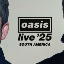 オアシス「Oasis Live '25」の南米公演を発表！