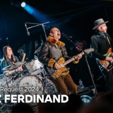 Franz Ferdinand、オランダのラジオ局3FMシリアス・リクエストに出演したフルライブ映像が公開！